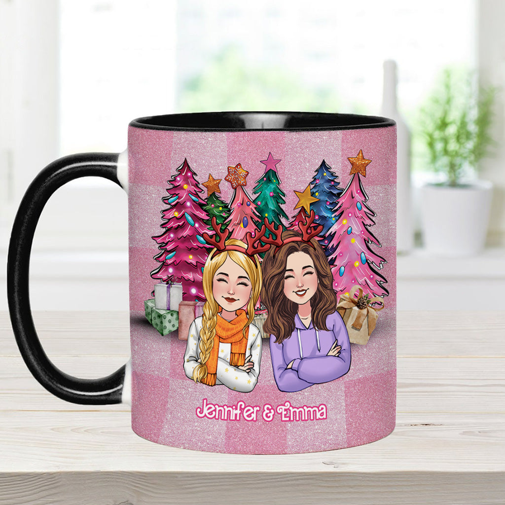 Allez les meilleures amies, on fait la fête ! - Mug personnalisé pour meilleures amies