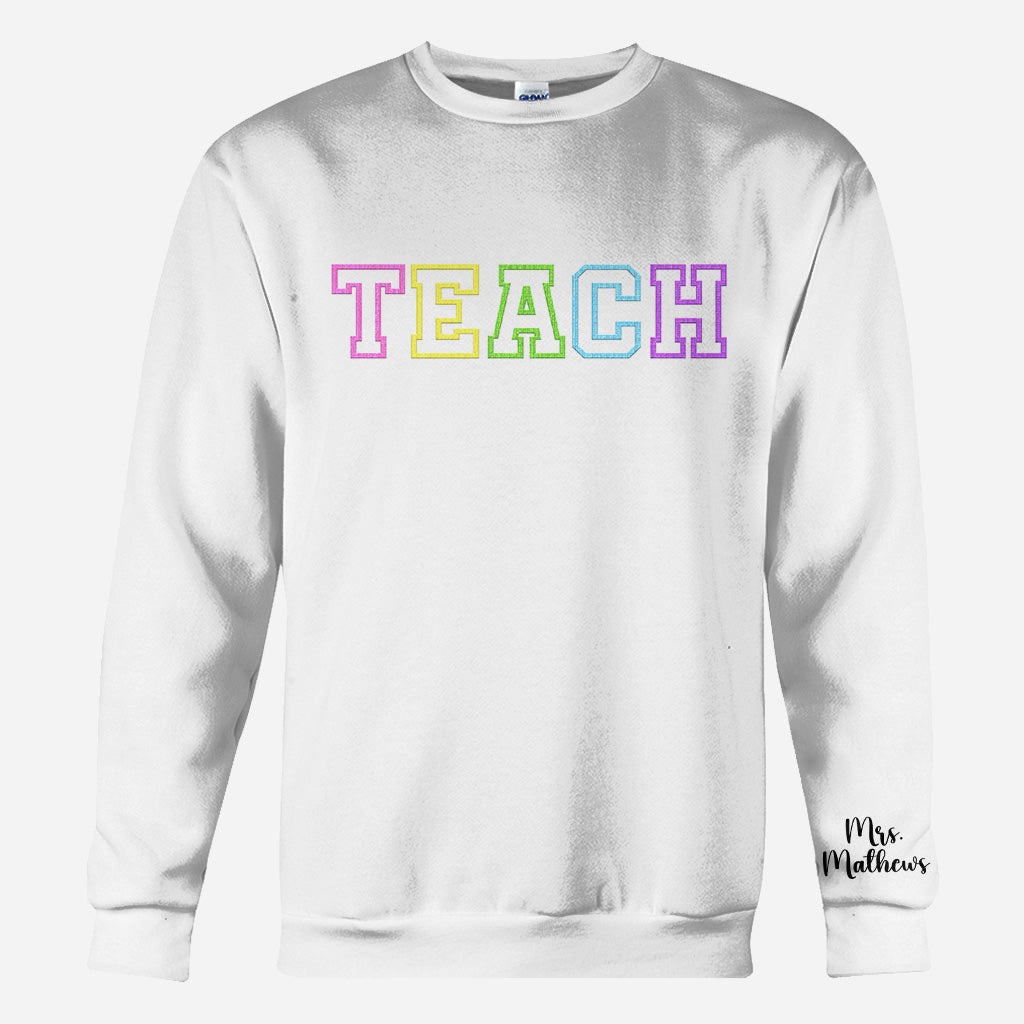 Un super prof - T-shirt personnalisé pour prof