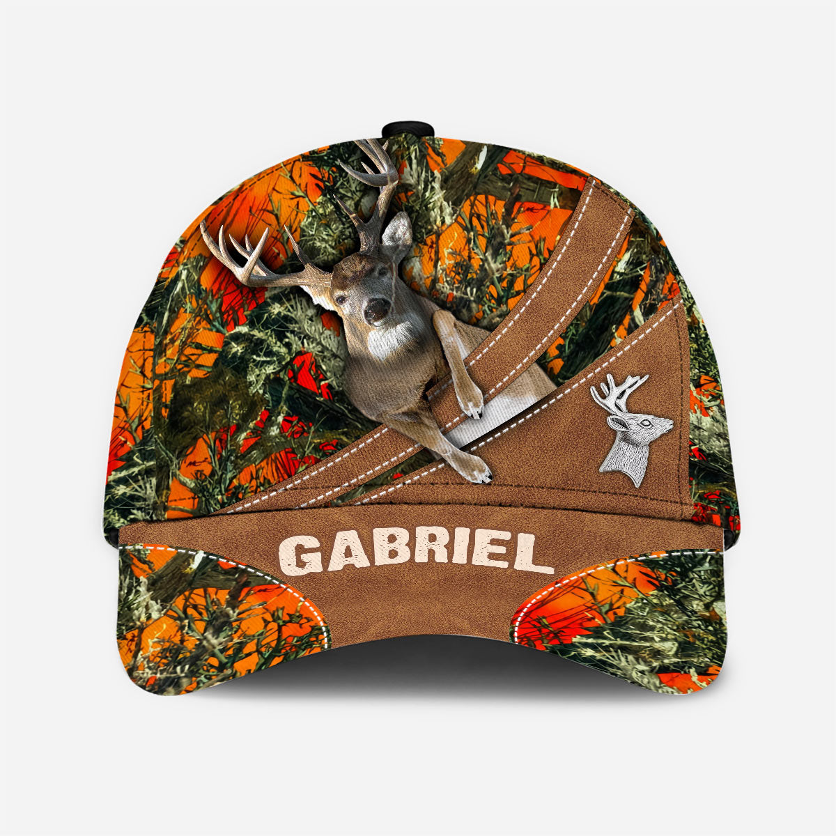 Passionné de chasse - Casquette de chasse classique personnalisée