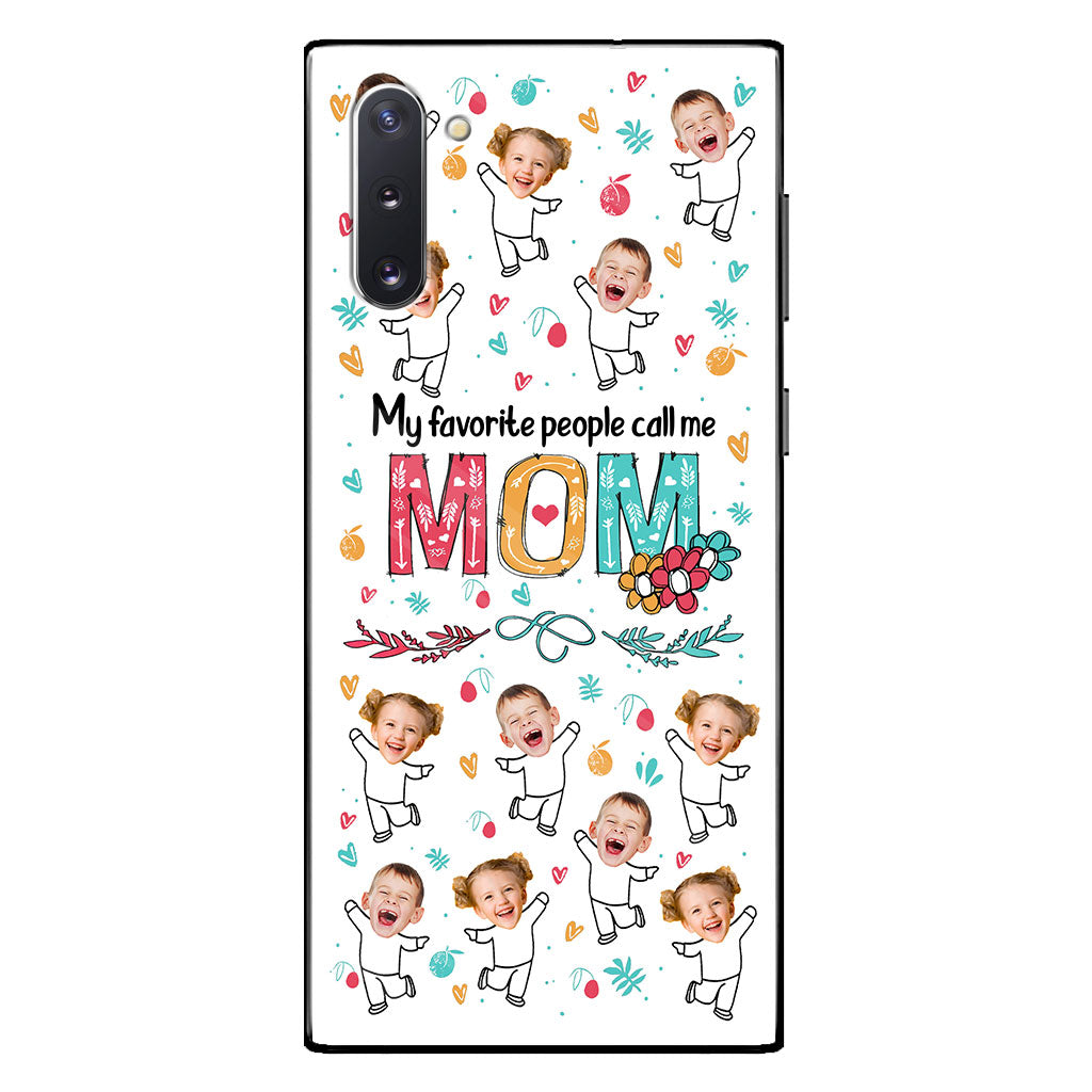 Mes personnes préférées m'appellent Nana - Cadeau pour grand-mère, maman - Coque de téléphone personnalisée