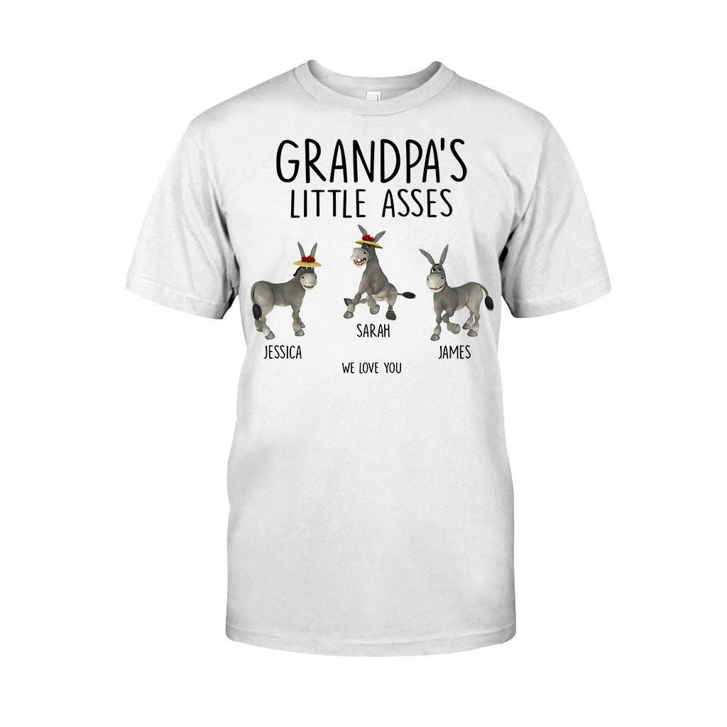 Petits Culs - Cadeau pour papa, grand-père, maman, oncle, tante, grand-mère - T-shirt et sweat à capuche personnalisés