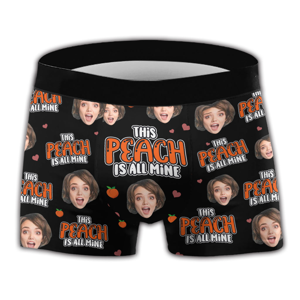 Cette pêche est à moi - Boxers personnalisés pour couples