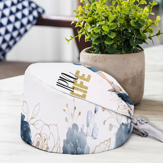 Bonnet de bloc opératoire personnalisé et enregistré