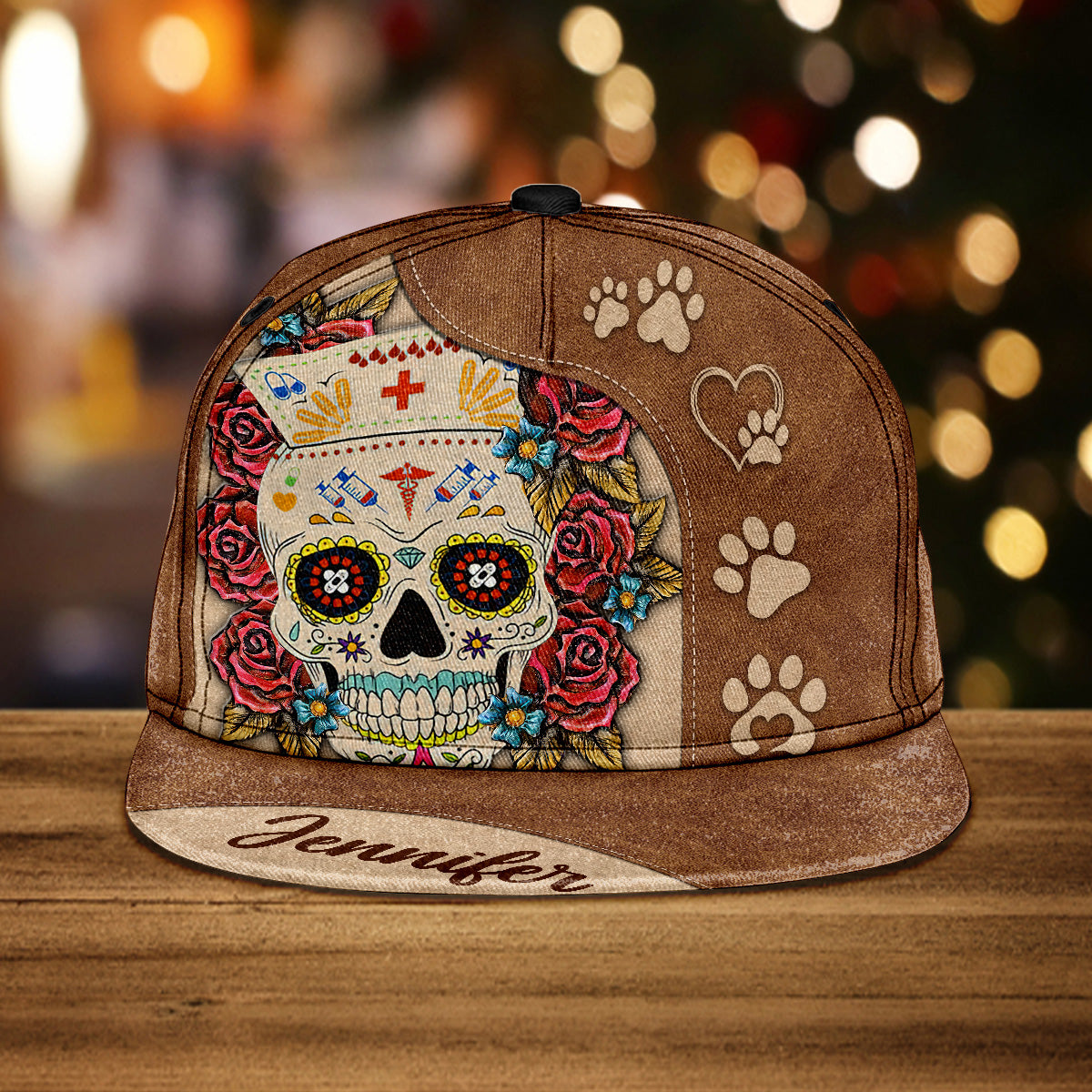 Nurse Life - Personalized Nurse Snapback