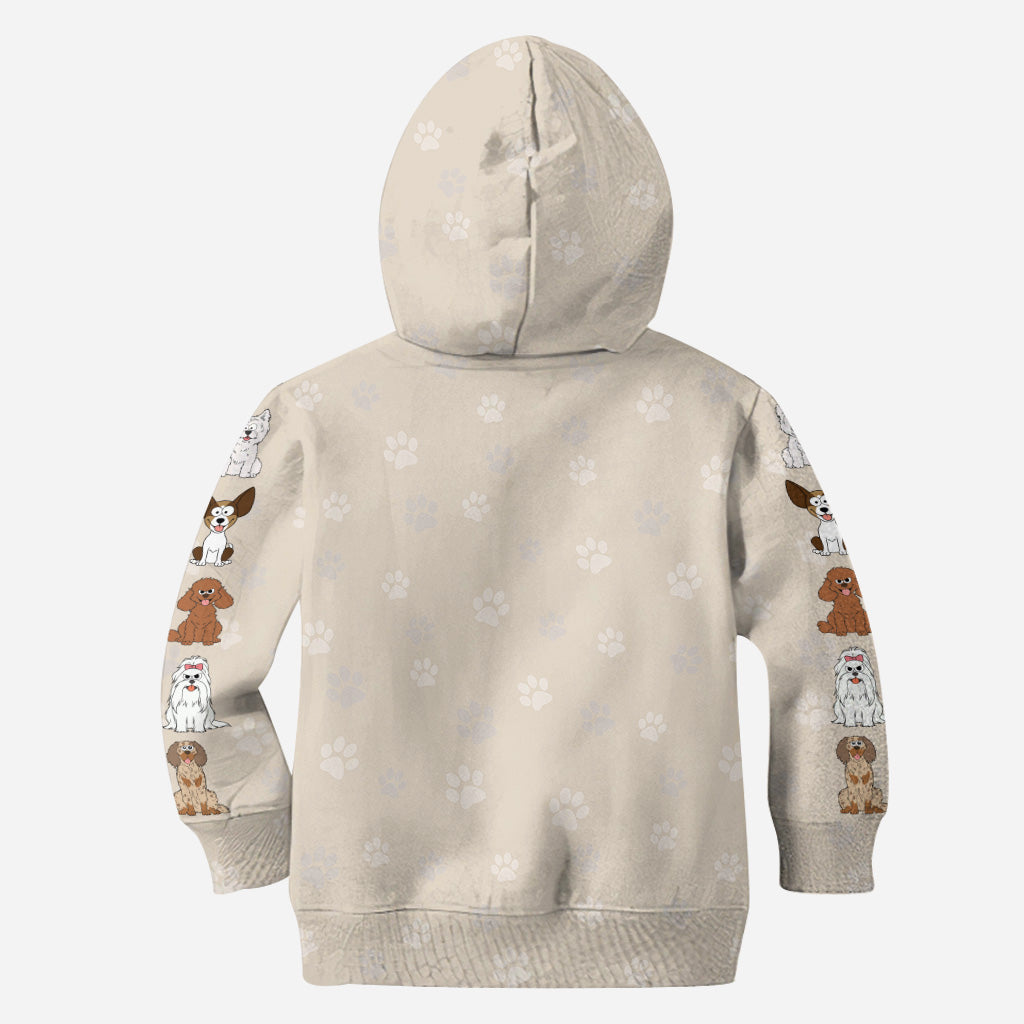 Dog Mom/ Cat Mom/ Fur Mom / Dog Dad/ Cat Dad... - Personalized Dog All Over Shirt