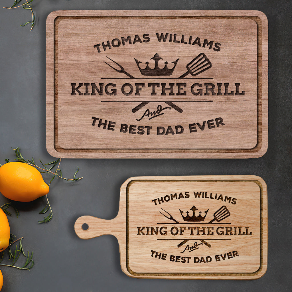 Dad Cutting Board - Gift for dad - Personalized Cutting Board
