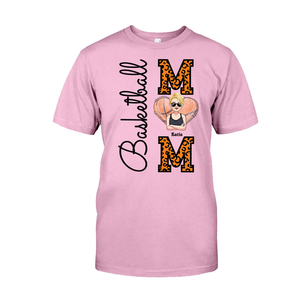 Maman de basketteur - T-shirt et sweat à capuche de basketteur personnalisés