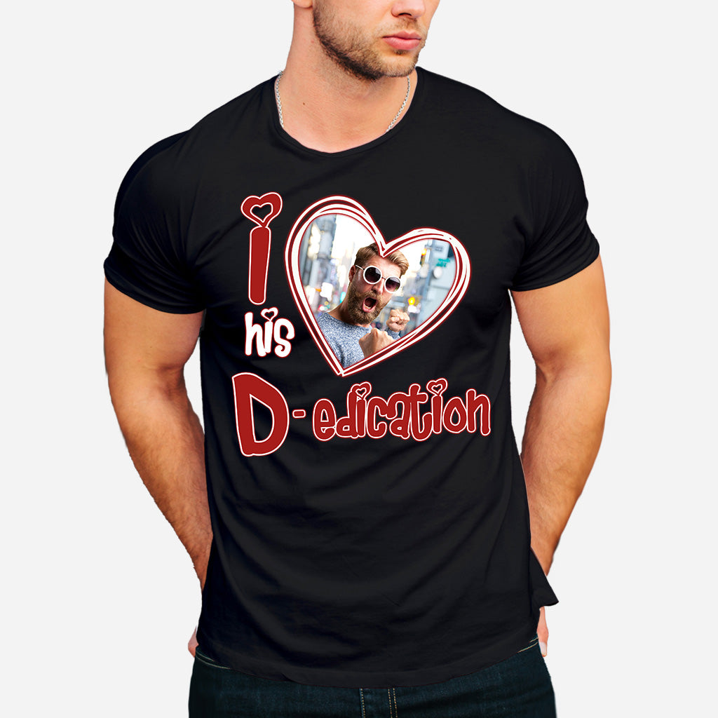 J'aime sa personnalité, j'aime son dévouement. Téléchargez une photo ! T-shirt et sweat à capuche personnalisés pour couple