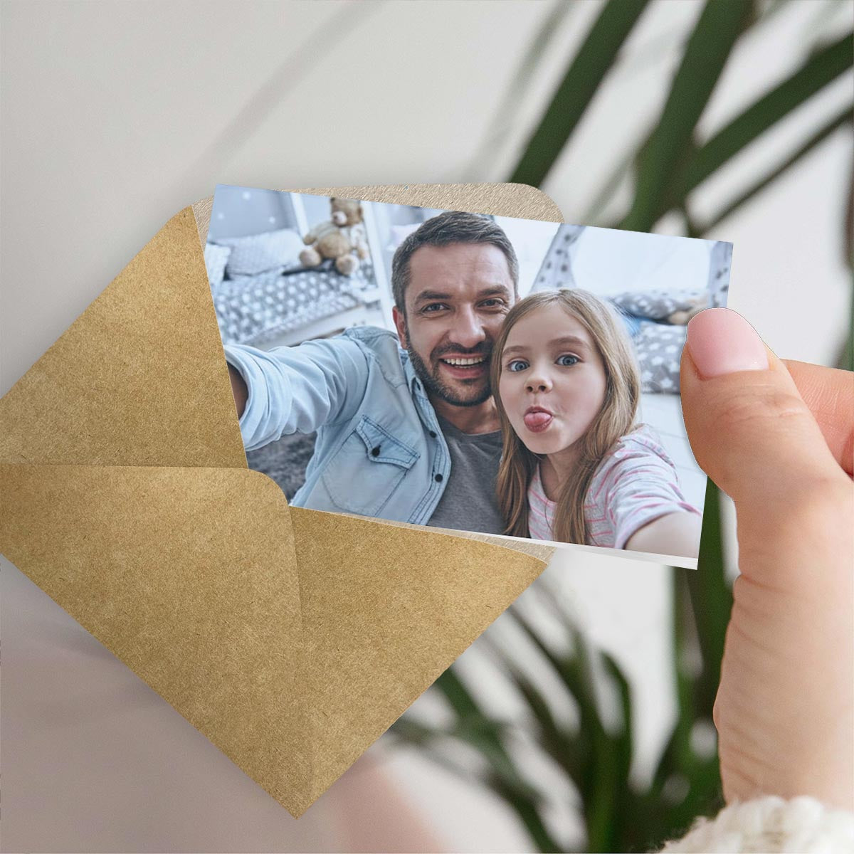 To My Dad - Gift for dad, grandma, grandpa, mom, uncle, aunt - Personalized Wallet Insert Card