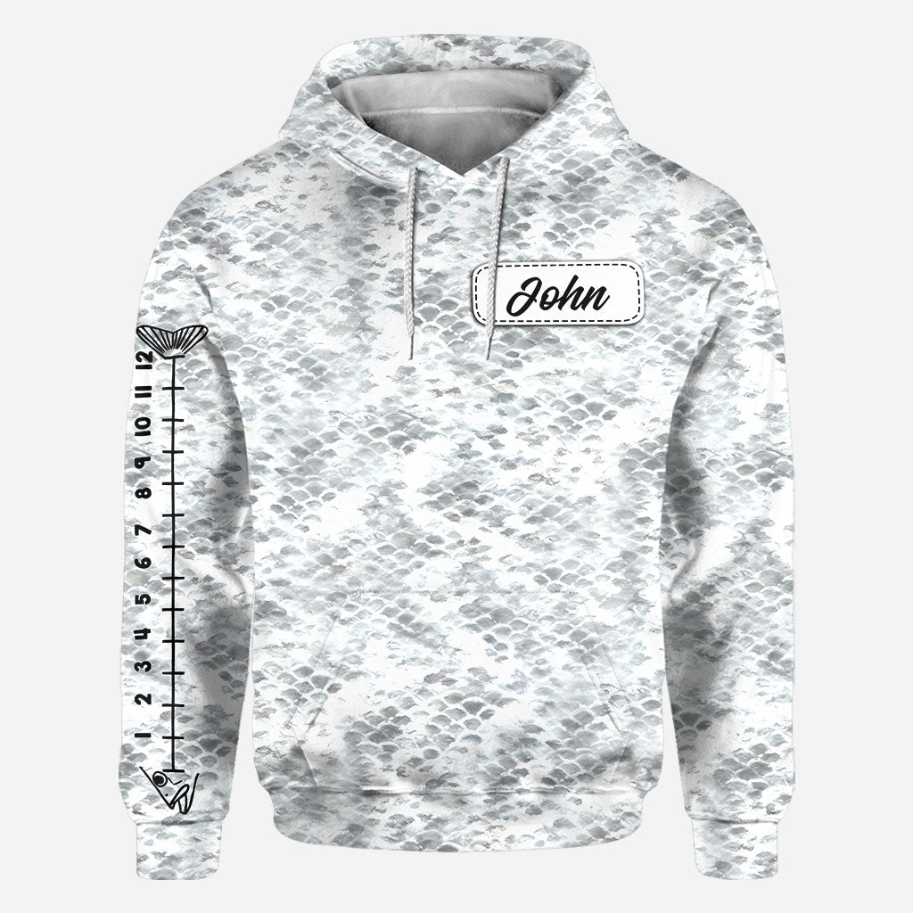 T-shirt de pêche personnalisé Master Baiter -