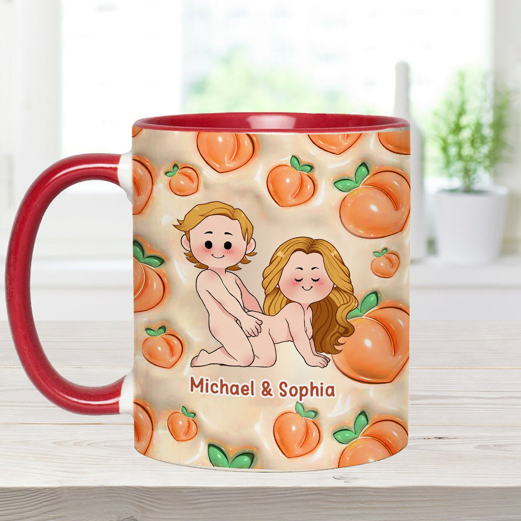 Félicitations pour être mon fessier préféré ! – Cadeau pour mari, femme, petit ami, petite amie – Mug personnalisé