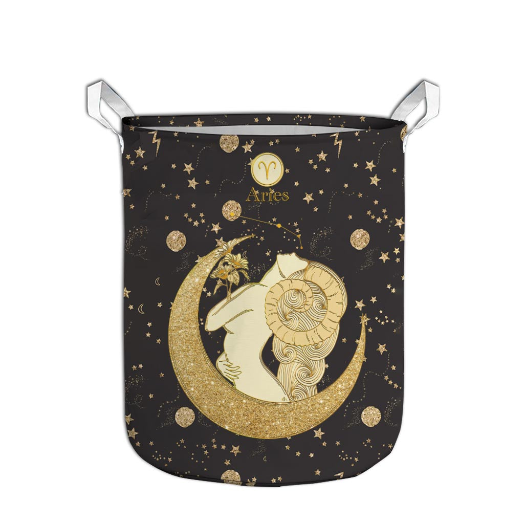 Zodiac Sign - Personalized Horoscope Storage Basket