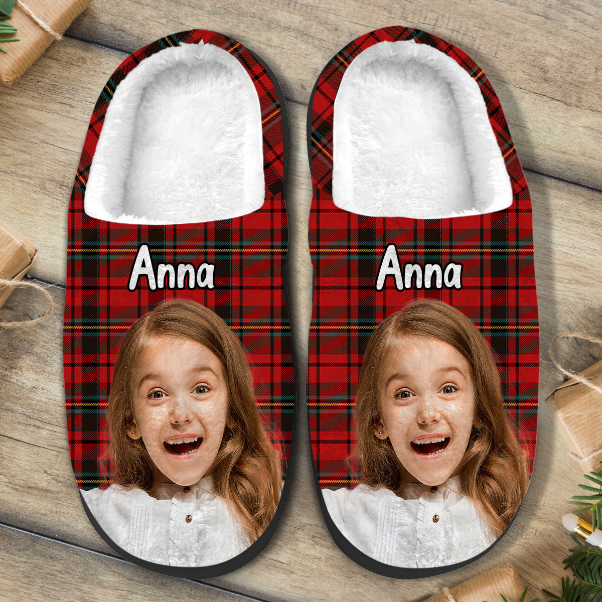 My Kids - Personalized Kid Slippers