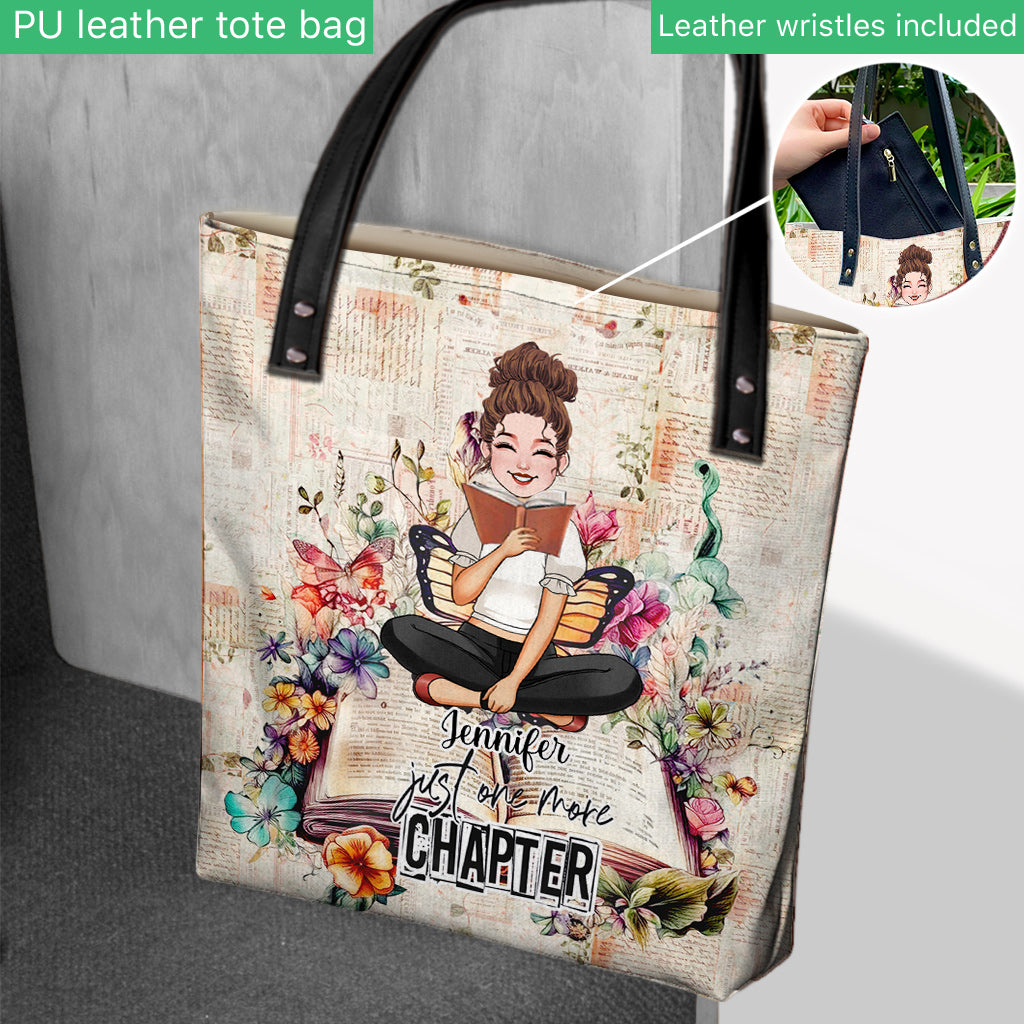 Juste un chapitre de plus - Sac fourre-tout personnalisé pour livres