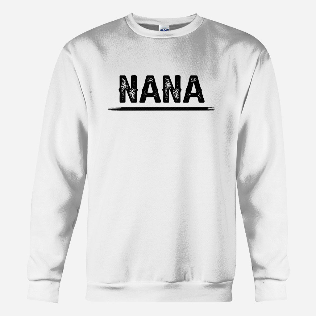 Main dans la main, je te protégerai toujours - T-shirt personnalisé pour toute la famille