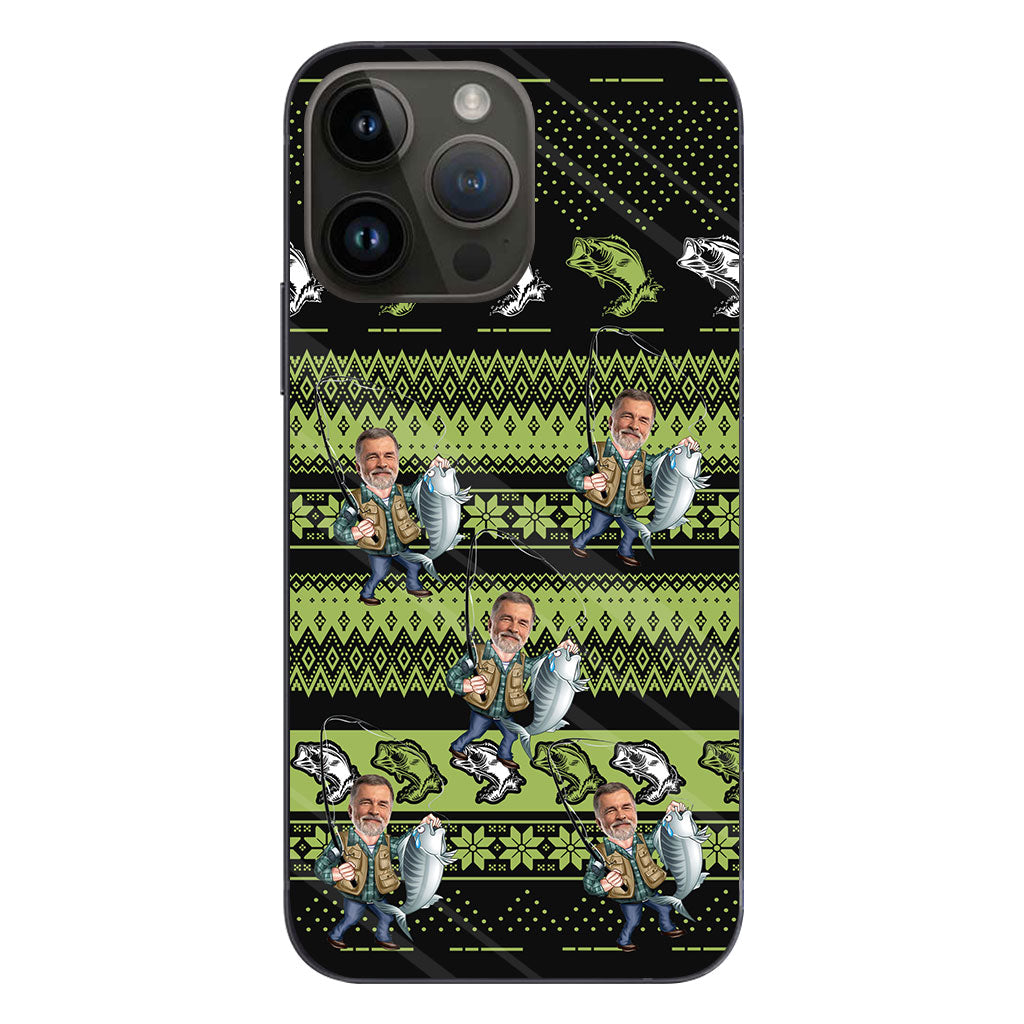 Love Fishing - Personalized Fishing Phone Case