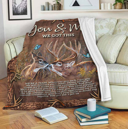 Couverture de chasse You And Me