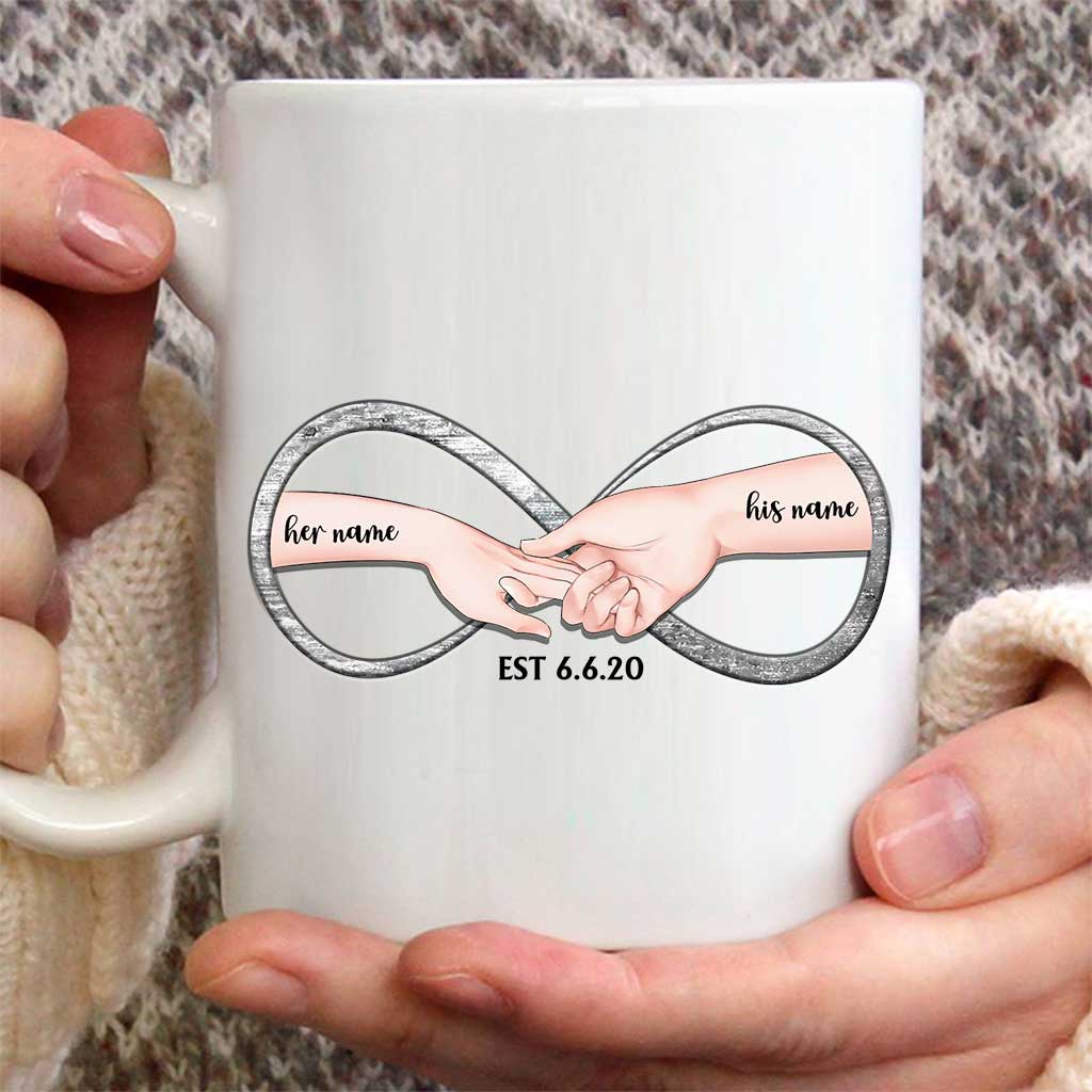 Je veux être ton endroit préféré - Mug personnalisé pour couple