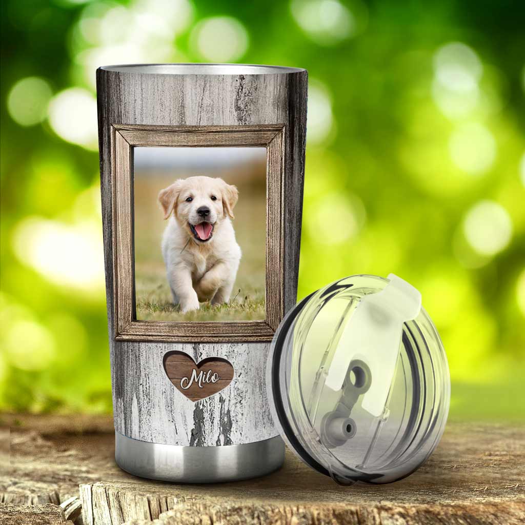 Gobelet personnalisé pour chien « Chaque collation que vous préparez »