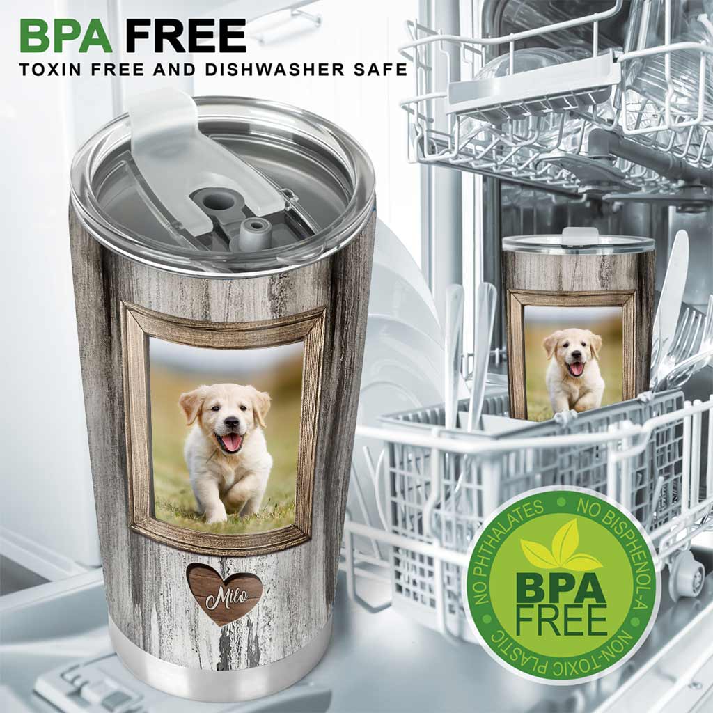 Gobelet personnalisé pour chien « Chaque collation que vous préparez »