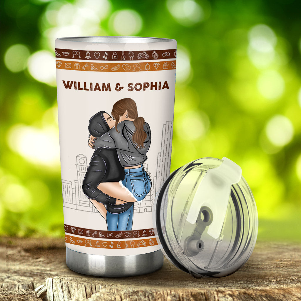 Parce que deux personnes - Gobelet personnalisé pour couple