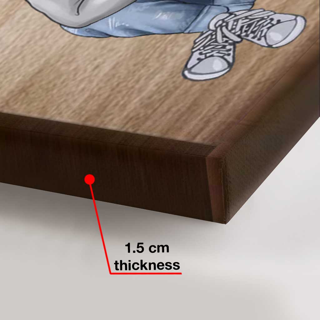 I Choose You - Personalized Couple Canvas And Poster