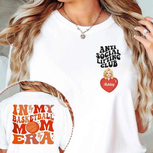 Club de musculation antisocial - T-shirt et sweat à capuche de fitness personnalisés