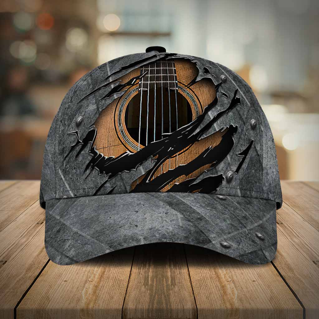 Casquette de guitare