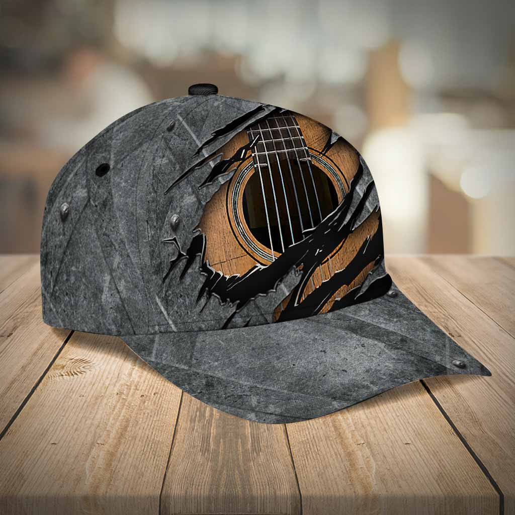 Casquette de guitare