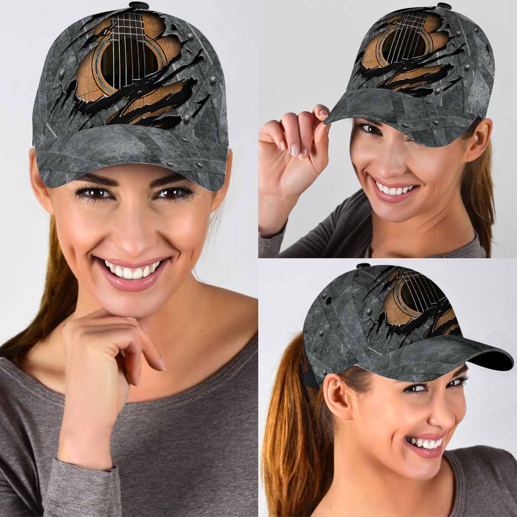 Casquette de guitare