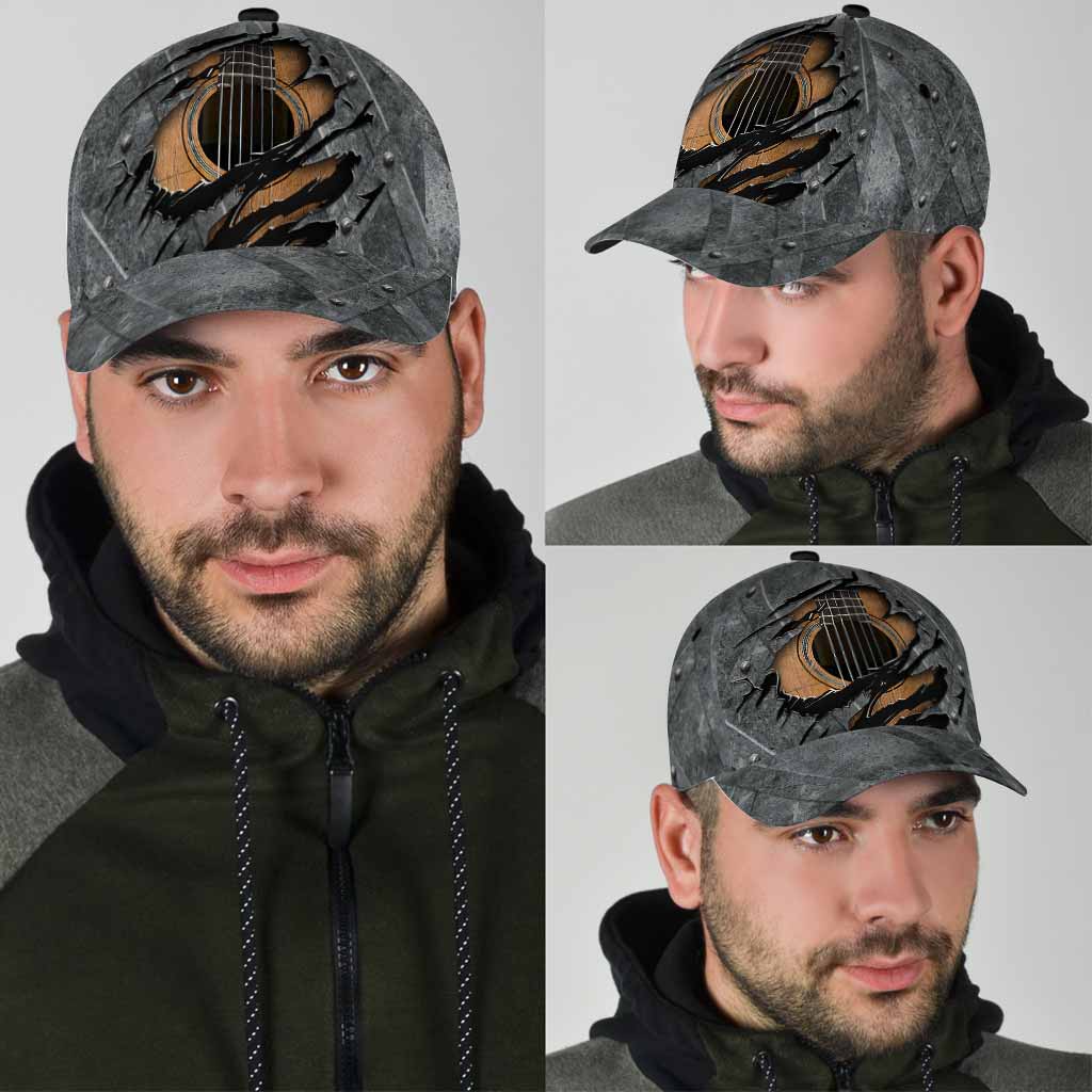 Casquette de guitare