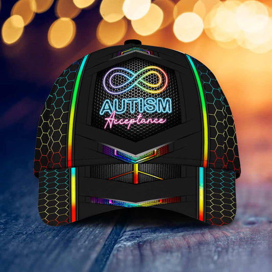 Casquette d'acceptation de l'autisme