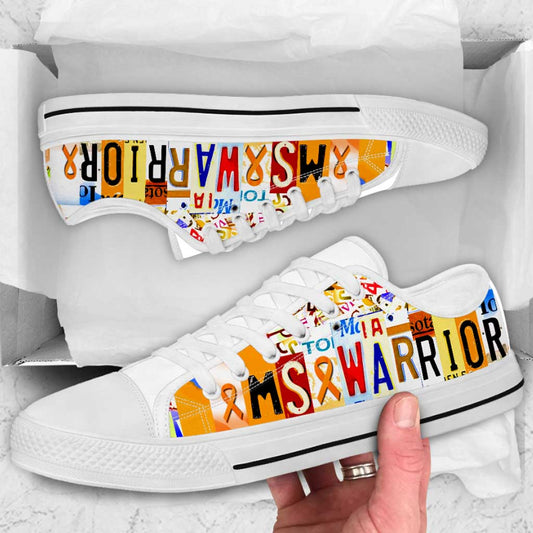 MS Warrior - Chaussures basses de sensibilisation à la sclérose en plaques