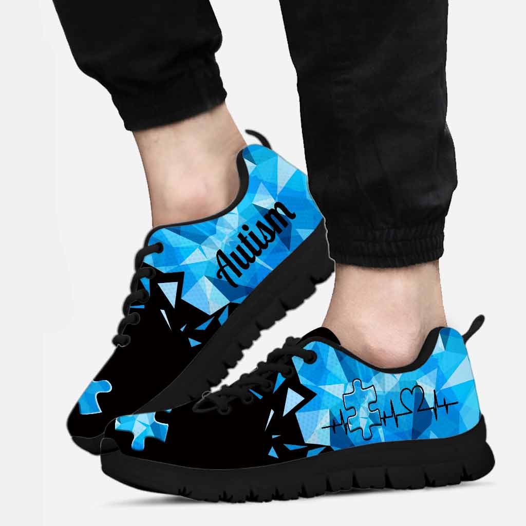 Accepter, comprendre, aimer – Baskets de sensibilisation à l'autisme