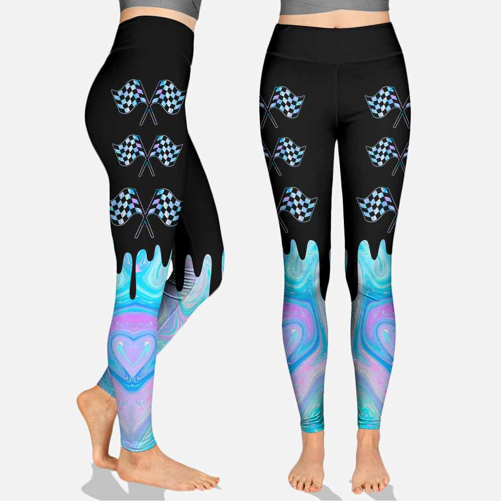 Love Racing - Débardeur et legging Racing Hollow