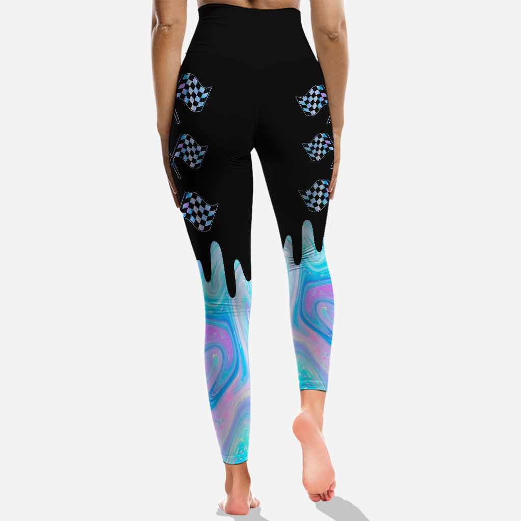 Love Racing - Débardeur et legging Racing Hollow