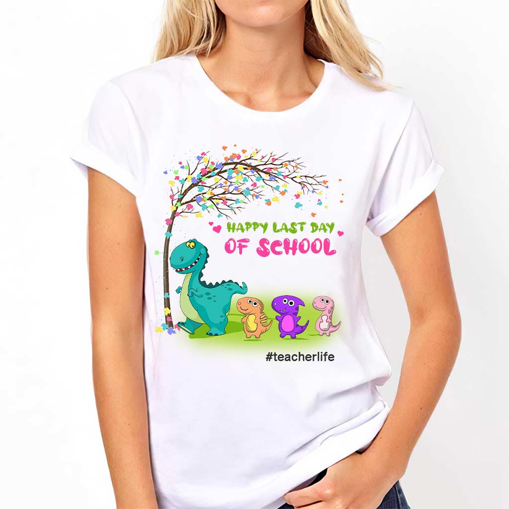 Bonne dernière journée d'école ! T-shirt et sweat à capuche personnalisés pour enseignants