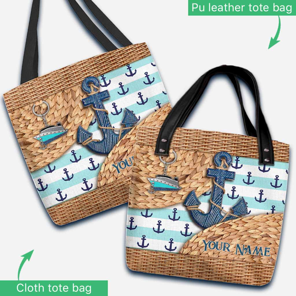 Sac fourre-tout personnalisé « Amoureux de la mer » avec motif imprimé en 3D, style éclectique