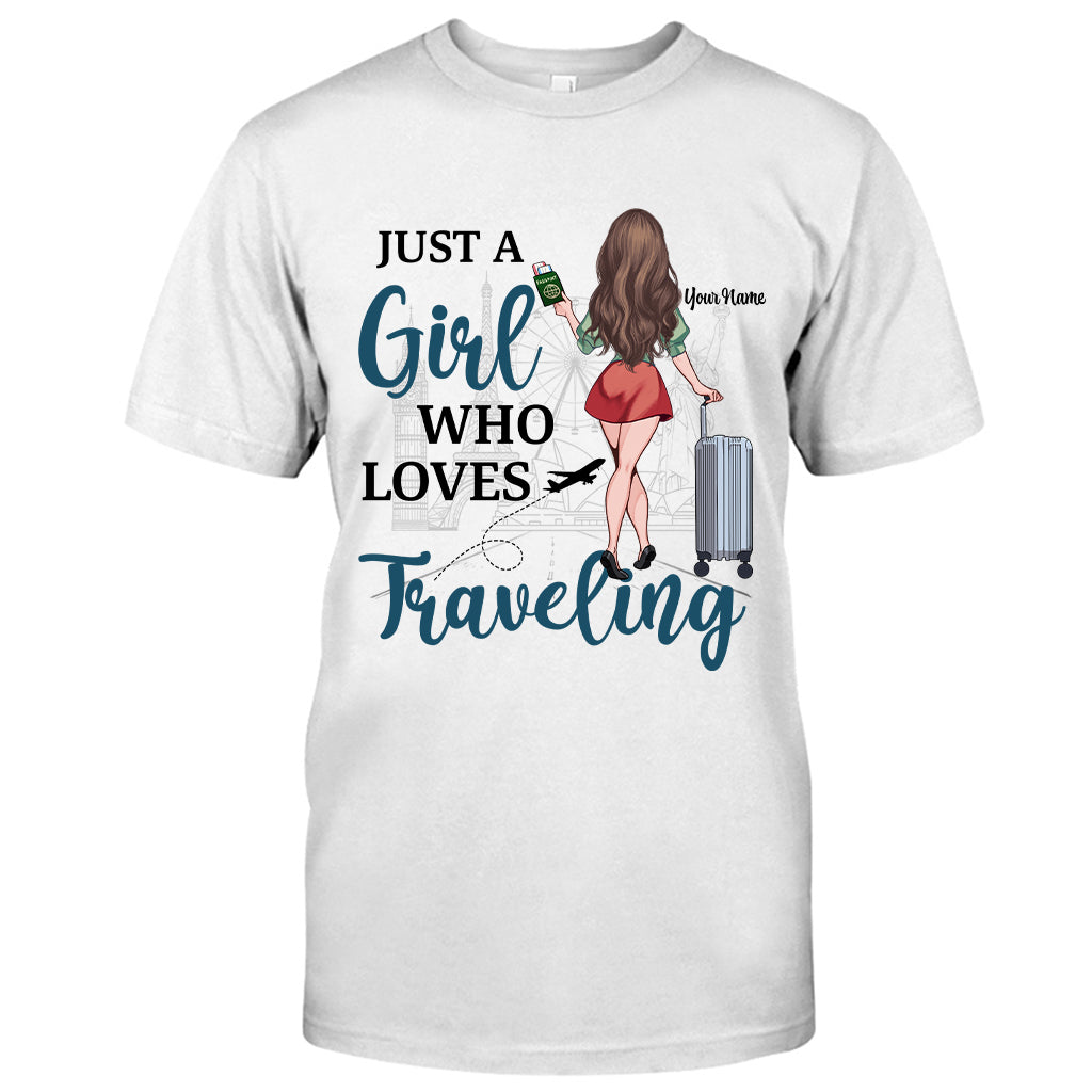 Alors, l'aventure ! – Cadeau de voyage pour maman, fille, petite-fille, épouse, petite amie, amie – T-shirt et sweat à capuche personnalisés