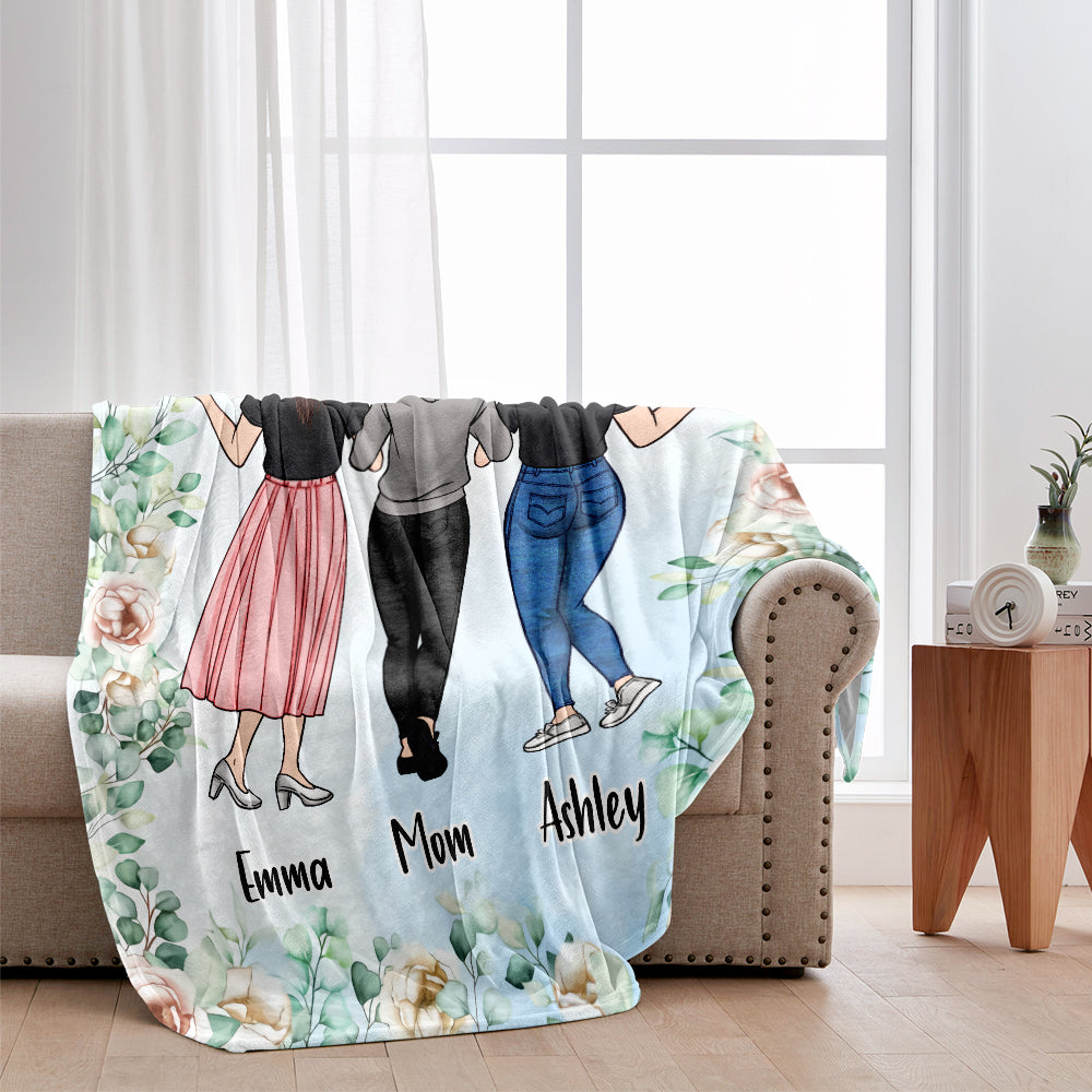 Ma mère pour toujours - Couverture personnalisée pour la fête des mères