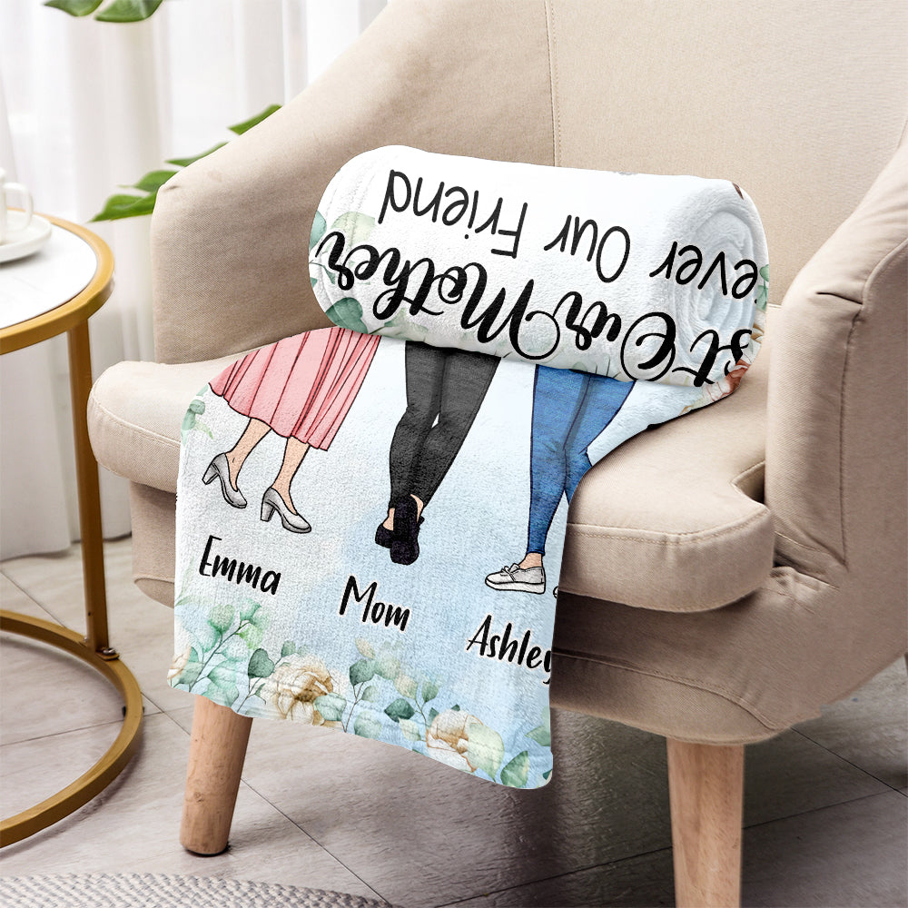 Ma mère pour toujours - Couverture personnalisée pour la fête des mères