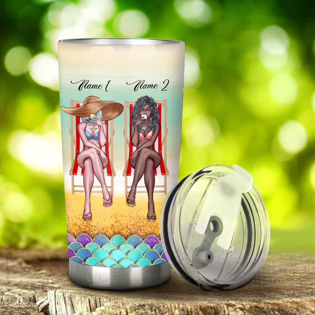 Nous ne sommes pas du sucre et des épices - Gobelet personnalisé pour meilleure amie