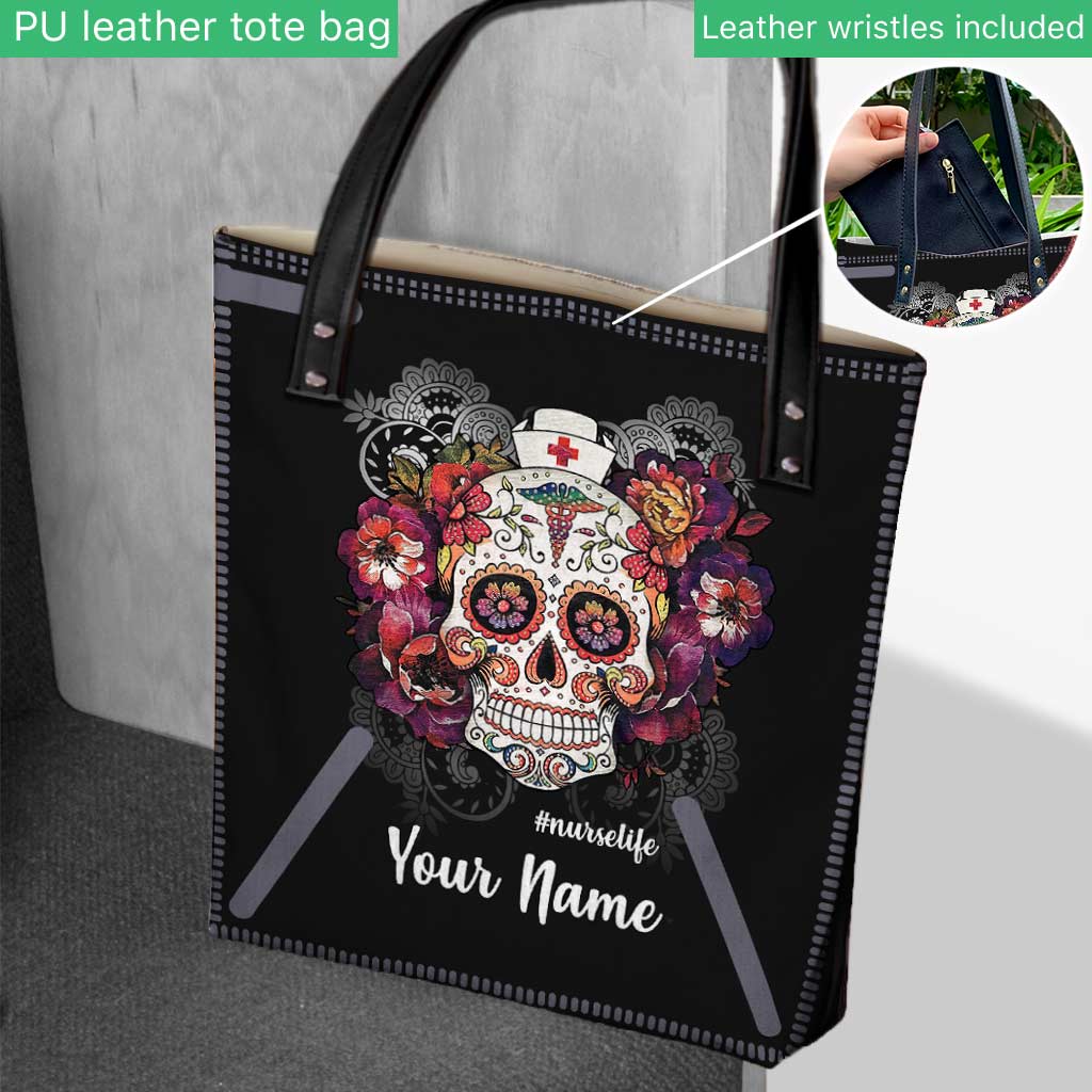 Vie d'infirmière - Sac fourre-tout personnalisé