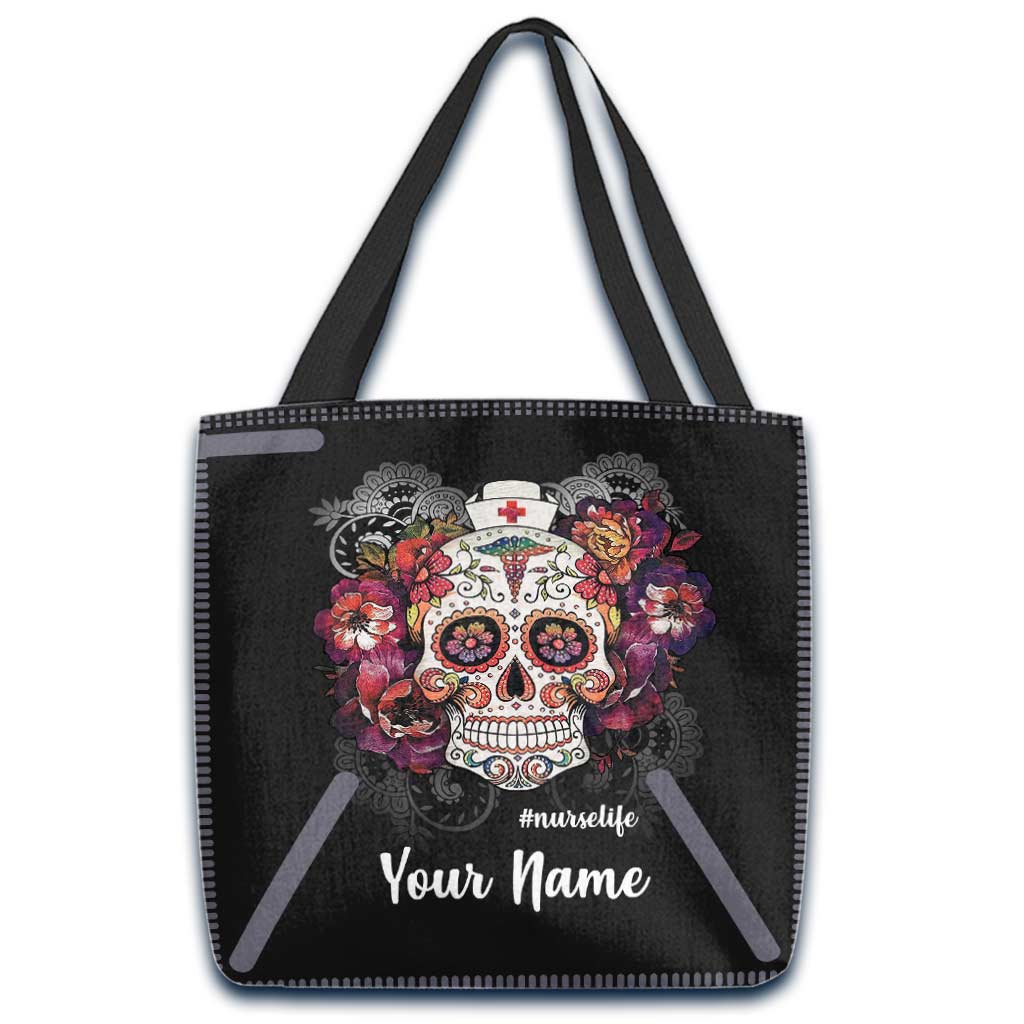 Vie d'infirmière - Sac fourre-tout personnalisé