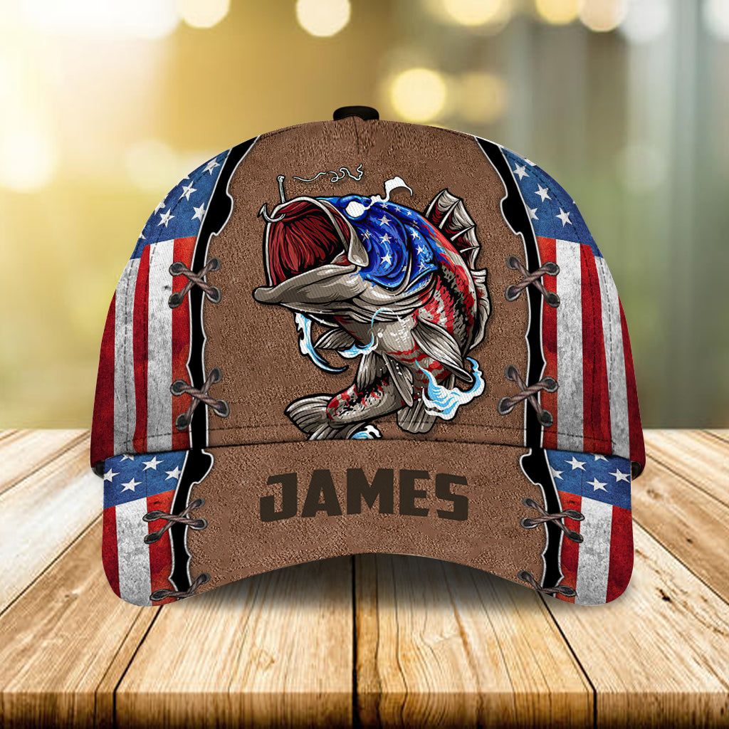 Bite Me - Casquette de pêche classique personnalisée