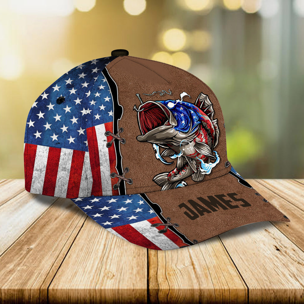 Bite Me - Casquette de pêche classique personnalisée