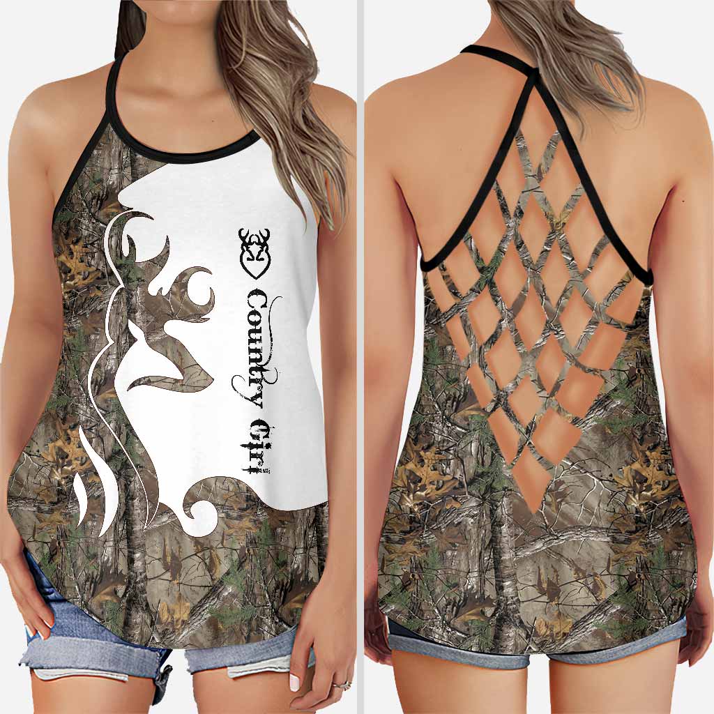 Débardeur Country Girl - Chasse Cross