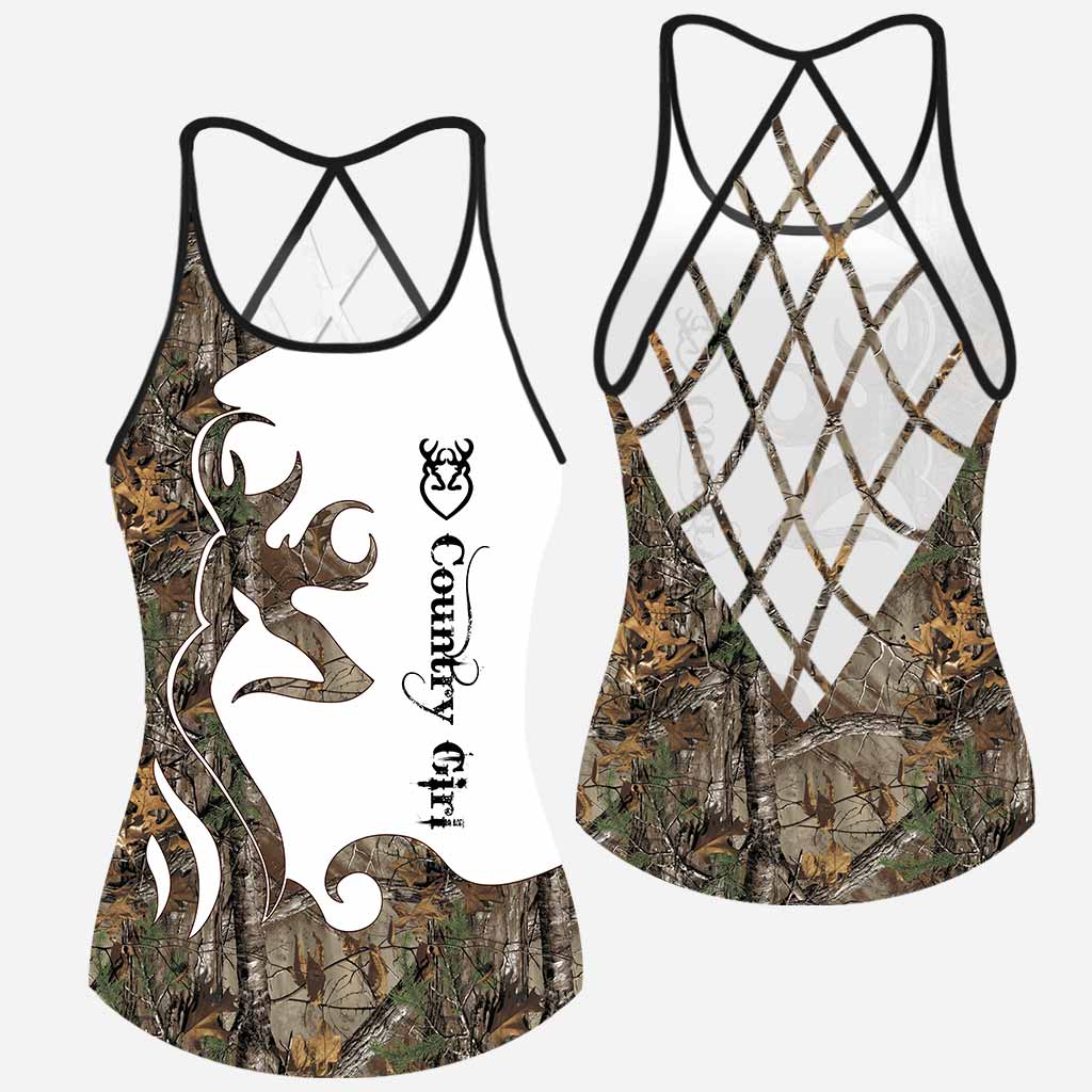 Débardeur Country Girl - Chasse Cross