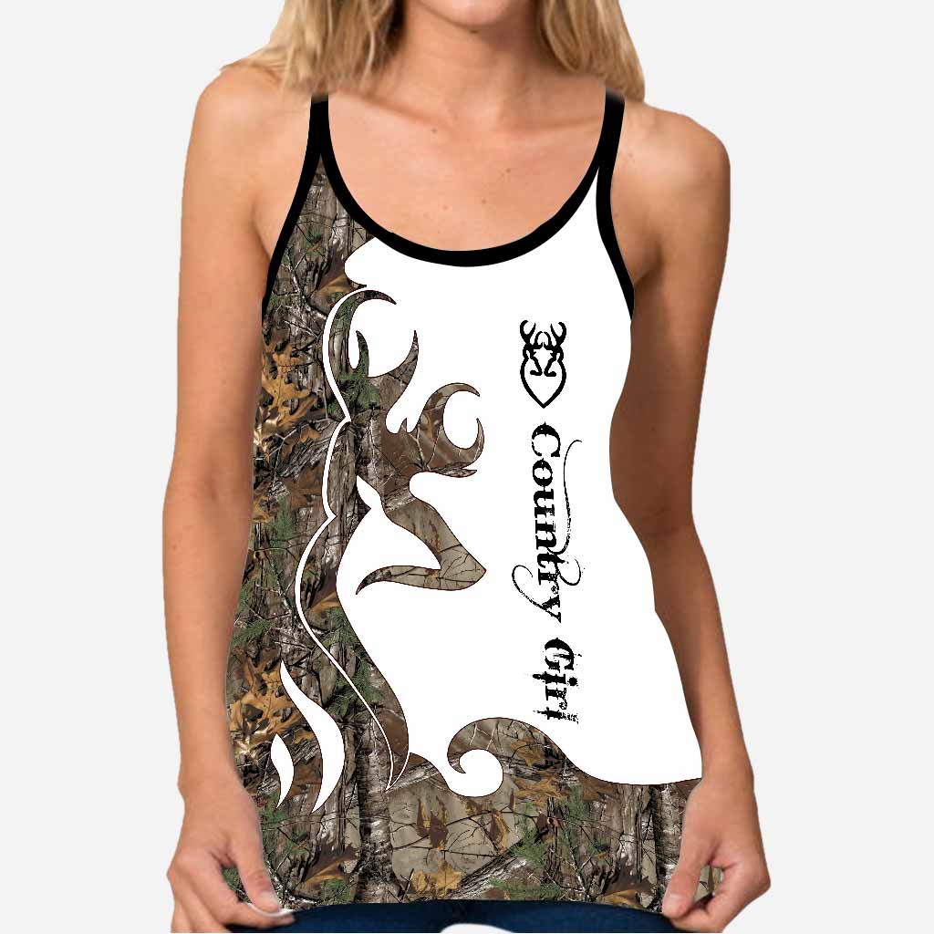 Débardeur Country Girl - Chasse Cross