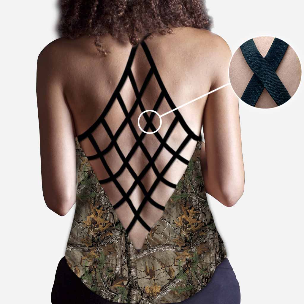 Débardeur Country Girl - Chasse Cross